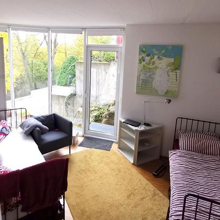 Ferienwohnung Im Turm Bellevue Mit 3 Schlafzimmern Sachsenheim Esterno foto