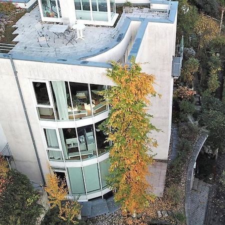 Ferienwohnung Im Turm Bellevue Mit 3 Schlafzimmern Sachsenheim Esterno foto