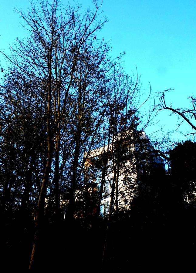 Ferienwohnung Im Turm Bellevue Mit 3 Schlafzimmern Sachsenheim Esterno foto