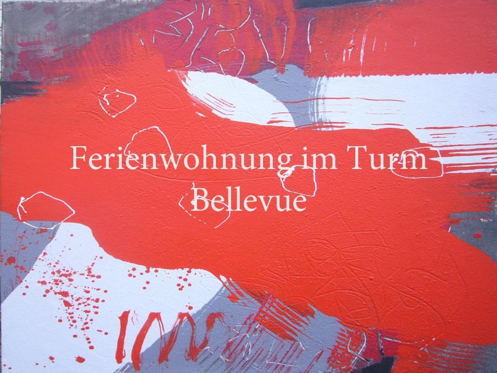 Ferienwohnung Im Turm Bellevue Mit 3 Schlafzimmern Sachsenheim Esterno foto